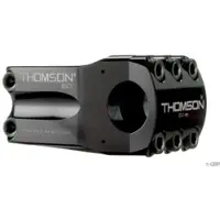 Thomson Elite BMX 22.2 cykelstang (1-1/8 x 0-grader x 50 x 22.2 BMXmm sort) (131375)