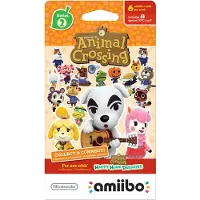 Nintendo Animal Crossing amiibo-kort Series 2 (6-Pack) - Wii U