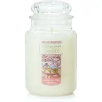 Yankee candle Sakura Blossom Festival Large Jar Candle White Rose