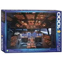 Eurographics Eurografik shuttle cockpit 1000 stykker puslespil