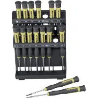 Proxxon 28148 S?t med mikro-skruetr?kkere 15-delt gr?nt