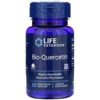 Life Extension , Bio-Quercetin, 30 Vegetariske Kapsler