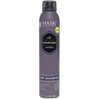 Hask Charcoal Clarifying Dry Shampo för alla hårtyper Aluminiumfria inga sulfater Parabener Phtalater Gluten eller konstgjorda färger - 4.3oz