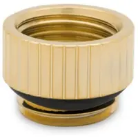 EK Ekwb -Quantum drejningsmomentmikro mand til kvindelig extender montering 7 mm guld