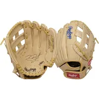 Rawlings | Sure Catch T-Ball & Youth Baseball Glove | H?jre h?nd kast | 10.5 " | Kris Bryant Model