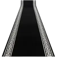 Rugsx Fortovet BCF MORAD Grek græsk sort 80 cm 80x200 cm