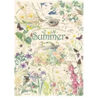Cobble Hill 1000 Piece Puzzle - Country Diary: Summer - Pr?veplakat inkluderet