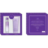Perry Ellis 360 Purple For Women 2 -Piece Gift Set - 3,4 fl oz Eau de Parfum 6.7 Oz Body Lotion - Blackberry Peach Pink Apple Tuberose Muguet Ros