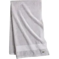 Lacoste Heritage Supima Cotton Bath H?ndkl?de Microchip 30 " X 54 "