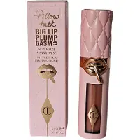 Charlotte Tilbury - Big Lip Plumpgasm - Fugtende Og Fyldegivende Læbepleje - Plumpgasm - Pillow Talk Fair/med - For Women