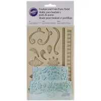 Wilton Fondant og Gum Pasta Silicone Mold Lace