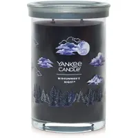 Yankee candle Midsommer's Night Duftende signatur 20 oz Stor tumbler 2-wick stearinlys over 60 timers forbr?ndingstid