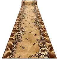 Rugsx Fortovet BCF TRIO vintage guld 60 cm 60x420 cm