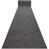 Rugsx Visker skridsikker 80 cm GIN 1206 liverpool ekstern, intern, gummibelagt - lyse brun 80x220 cm