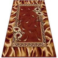 Rugsx Tæppe BCF Morad TRIO Klassisk blade, blomster - klaret 120x170 cm