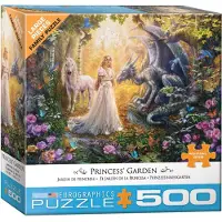 Eurographics Prinsesse 'Have af Jan Patrik 500-stykke puslespil