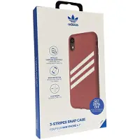 Adidas Gazelle Case kompatibel til iPhone XR Pink/White