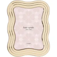 Kate spade New York Gold South Street 5 " x 7 " Wavy Frame 1,00 lb