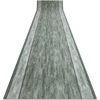 Rugsx Gummibelægning RAMA grøn 67cm 67x340 cm