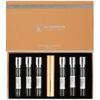 Al Haramain Discovery Collection - Amber Oud til Unisex Voksen - 6 stks minigaves?t 0,33 oz Amber Oud parfumeforst?ver