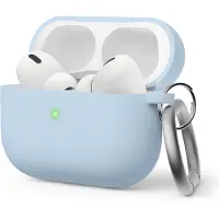 Elago Liquid Hybrid Case Kompatibel med AirPods Pro 2nd Generation Case Cover - Kompatibel med AirPods Pro 2 Case Triple Layer Protection N?gleri