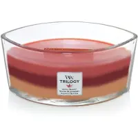 Woodwick Ellipse duftlys efter?rsh?sttrilogi 16 oz | Op til 50 timers br?ndetid