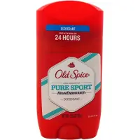 Old Spice High Endurance Deodorant Pure Sport af For Men - 2,25 Oz Deodorant Stick