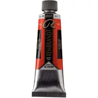 Rembrandt olie farve tube Vermilion 311