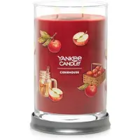 Yankee candle Ciderhouse Duftende signatur 20 oz Stor tumbler 2-wick stearinlys over 60 timers forbr?ndingstid