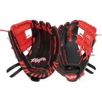 Rawlings | Players Series Youth 10-INCH baseball handske | RHT | Sort/r?d