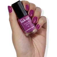 Londontown Fuchsia Lilla Crme Neglelak Violet Hibiscus lakur Vegansk Chip-resistent Langtidsholdbar Neglelak 40 fl oz