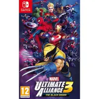 Nintendo Games Switch Marvel Ultimate Alliance 3 The Black Order
