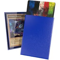 Ultimate Guard Cortex Yttre kort ärmar 60 japansk storlek TCG-ärmar 62 x 89 mm Blue Back Glossy Finish No PVC & Acid-Free High Clarity