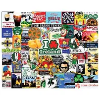 White Mountain - I Love Ireland 1000 Piece Jigsaw Puzzle Ireland Puzzle
