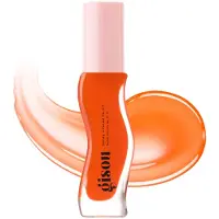 Gisou honning infunderet fugtgivende lbeolie Nrende lbefugtighedscreme til trre lber Hj glans Glat finish Gennemsigtig Hot Coral Shade Trop