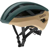 Smith Optics Network MIPS landevejscykelhjelm - Matte Gran/Safari Medium
