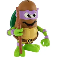 Super Impulse Poptaters Teenage Mutant Ninja Turtles - Inkluderer 1 karakter valgt ved tilfældig Leonardo (blå) eller Donatello (lilla) 12 ansigts- og kropsdel