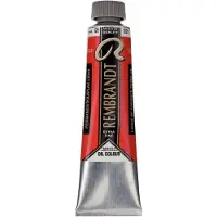 Rembrandt Oil Colour Tube Permanent Madder Light 321