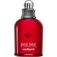 Cacharel Amor Amor Eau de Toilette til kvinder Blomsterfarvet Ambery frugtagtig med noter af jasmin og vanilje 1 Fl. Oz.