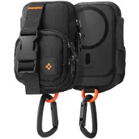 Spigen Portable Organizer Pouch SnapZip MagSafe - black