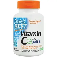 Doctors Best , Vitamin C med Q-C, 1.000 mg, 120 Vegansk Capsul