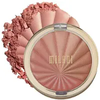 Milani Color Harmony Blush Palette - Berry Rays (0,3 ounce) Vegansk grusomhedsfri pulverblush kompakt - Form kontur og fremhæv ansigt med 4 matte