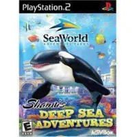Activision SeaWorld Adventure Parks Shamu's Deep Sea Adventure - PlayStation 2