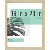 MCS Studio Gallery Frame Natural Woodgrain 16 X 20 i Single