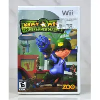 Schmidt Army Men Soldiers of ulykke - Nintendo Wii