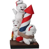 Royal Bobbles Ghostbusters: Afterlife Mini-Pufts Rocket Bobblescape - 6 tommer h?j - Collectible Bobblehead Statue