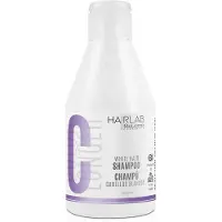 Salerm - shampoo til hvidt og bleget h?r - hvidt h?rlaboratorium shampoo - 300 ml - eliminerer gule toner - Tilf?jer lysstyrke til gr?t og blondt