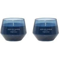 Yankee candle Studio Candle med teriske olier Varm Luxe Cashmere 10 ounce (pakke med 2)