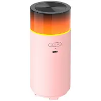 Melitt LED Light Humidifier Aromatherapy Machine USB Silent Essential Oil Diffuser Night Light Misting Air Humidifier