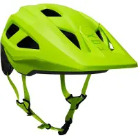 FOX Racing Ræv racing mainframe mountainbike hjelm trvrs flo gul lille lille